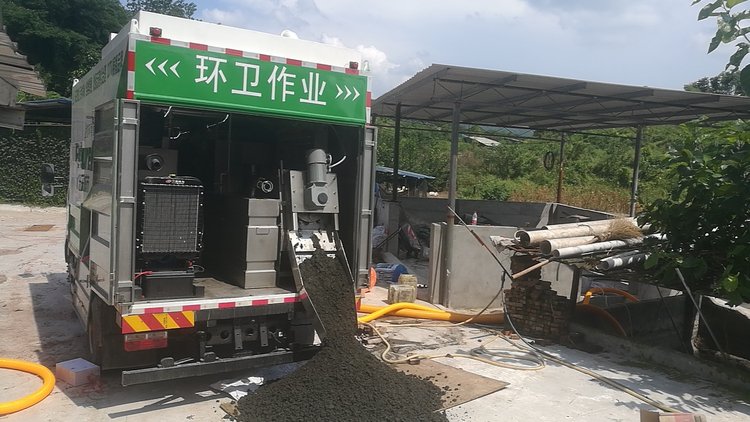 厦门污泥干湿分离技术