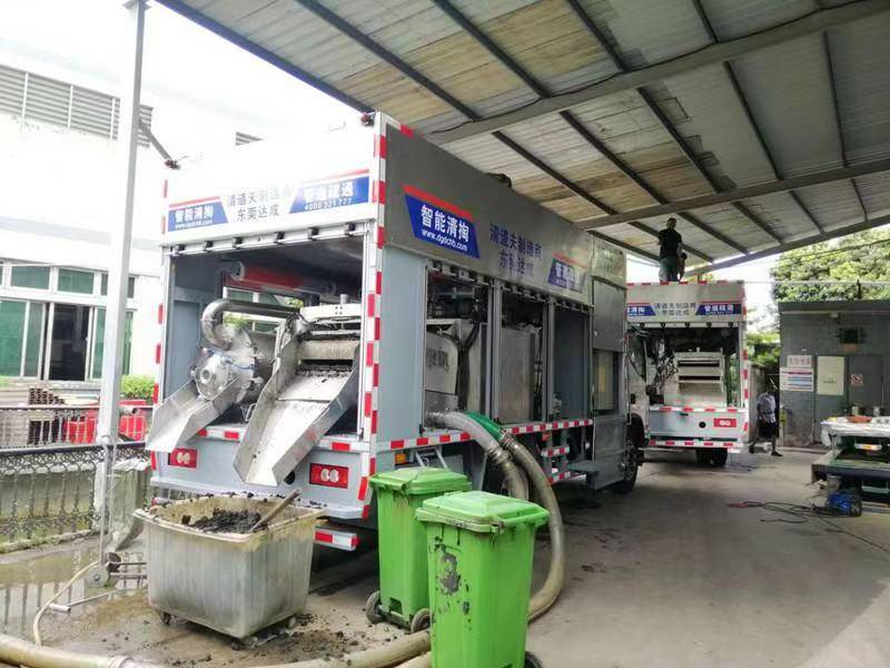 厦门管道清淤中清洗步骤有哪些