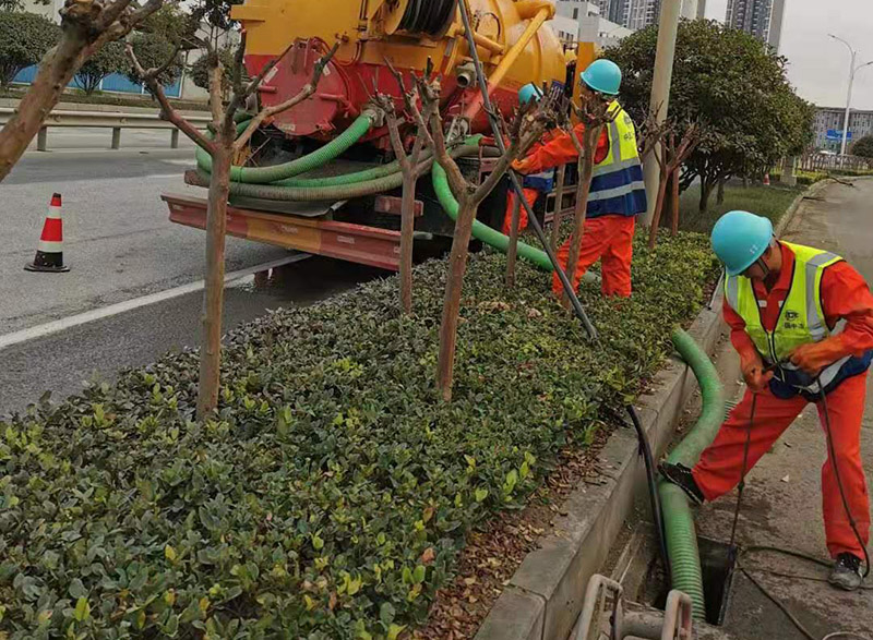 厦门市政管道清淤